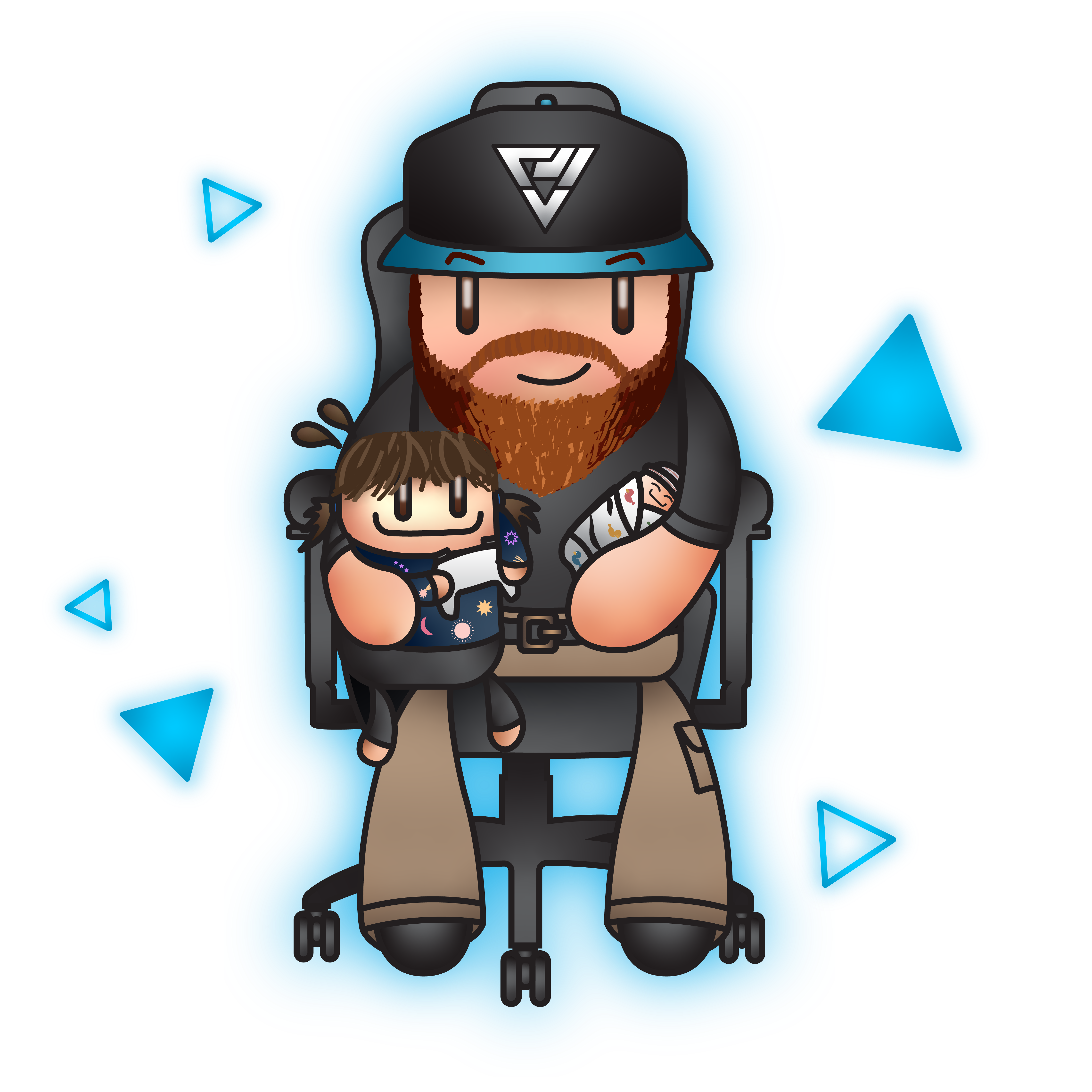 #GamerDad